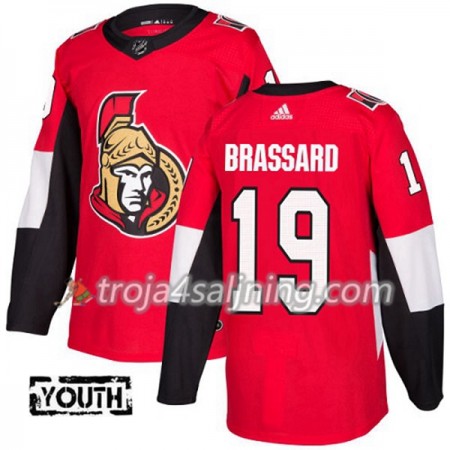 Ottawa Senators tröja Derick Brassard 19 Röd 2017-2018 Adidas Authentic - NHL Tröjor Barn Ottawa Senators tröja Derick Brassard 19 Röd 2017-2018 Adidas Authentic - NHL Tröjor Barn